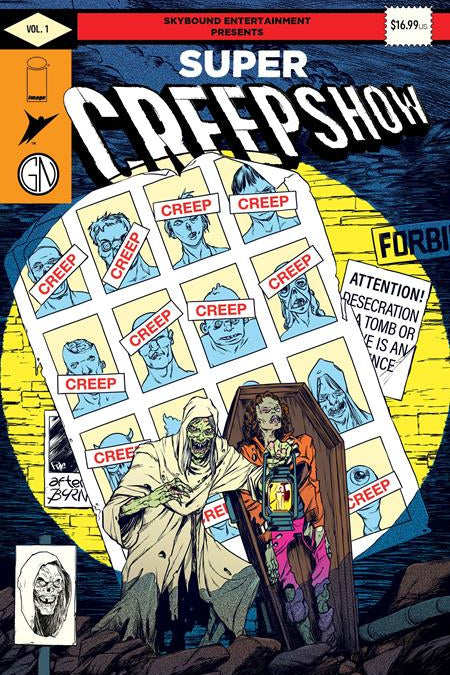 SUPER CREEPSHOW TP DIRECT MARKET EXCLUSIVE PYE PARR CVR