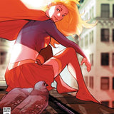 SUPERGIRL #17 CVR B KARL KERSCHL CARD STOCK VAR KINGDOM OF ZOD