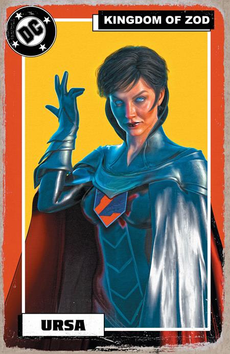 SUPERGIRL #17 CVR E MARK SPEARS KINGDOM OF ZOD FOIL VAR KINGDOM OF ZOD