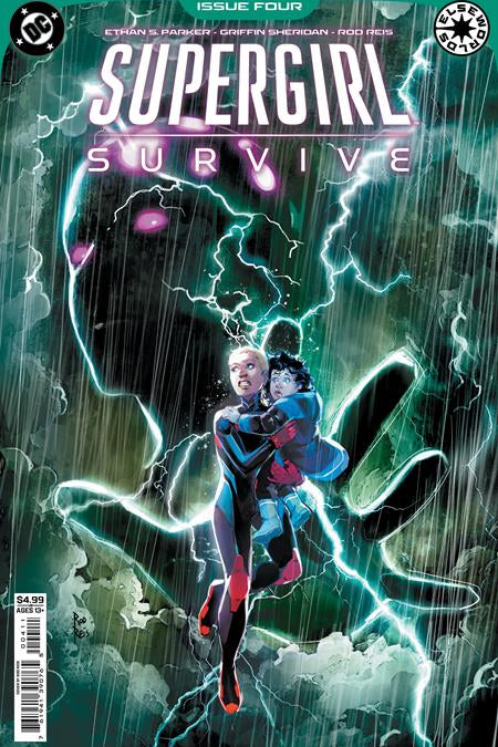 SUPERGIRL SURVIVE #4 CVR A ROD REIS (OF 6)