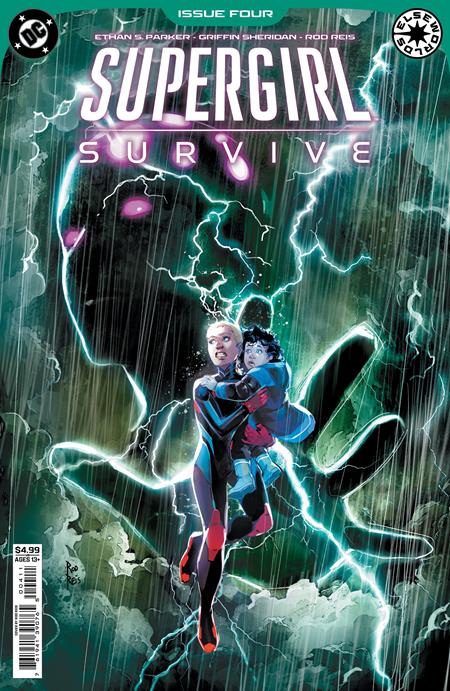 SUPERGIRL SURVIVE #4 CVR A ROD REIS (OF 6)