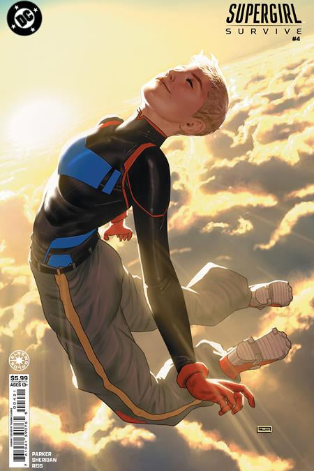SUPERGIRL SURVIVE #4 CVR B TAURIN CLARKE CARD STOCK VAR (OF 6)