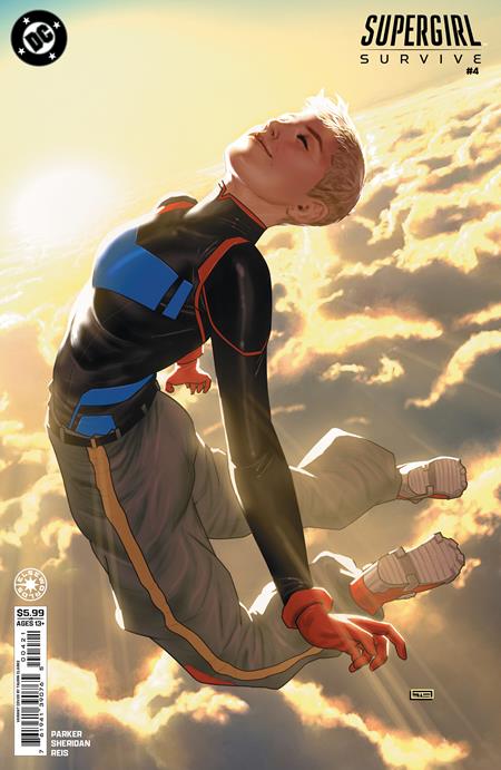 SUPERGIRL SURVIVE #4 CVR B TAURIN CLARKE CARD STOCK VAR (OF 6)