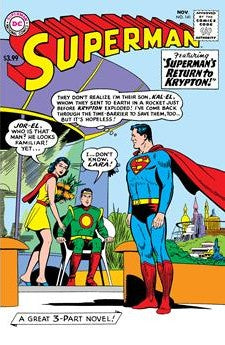 SUPERMAN #141 FACSIMILE EDITION CVR A CURT SWAN