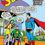 SUPERMAN #141 FACSIMILE EDITION CVR C CURT SWAN FOIL VAR