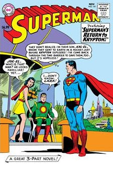 SUPERMAN #141 FACSIMILE EDITION CVR C CURT SWAN FOIL VAR
