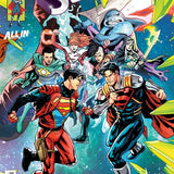 SUPERMAN #42 CVR A LUCAS MEYER CONNECTING KINGDOM OF ZOD