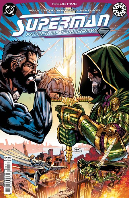 SUPERMAN FATHER OF TOMORROW #5 CVR A DANNY EARLS (OF 6)