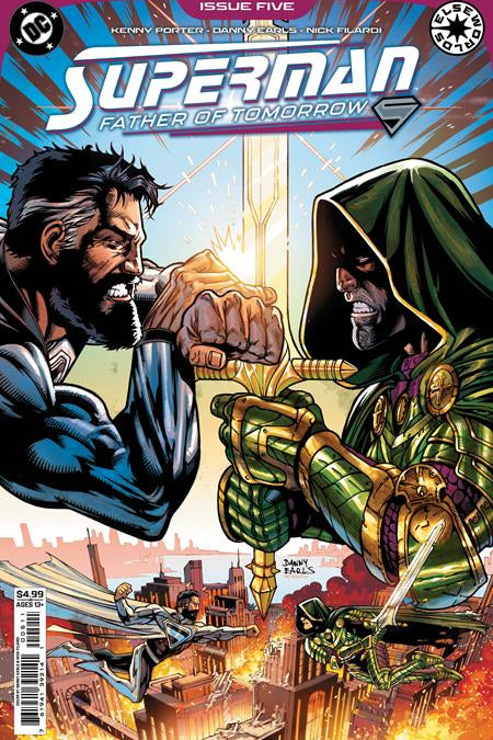 SUPERMAN FATHER OF TOMORROW #5 CVR A DANNY EARLS (OF 6)