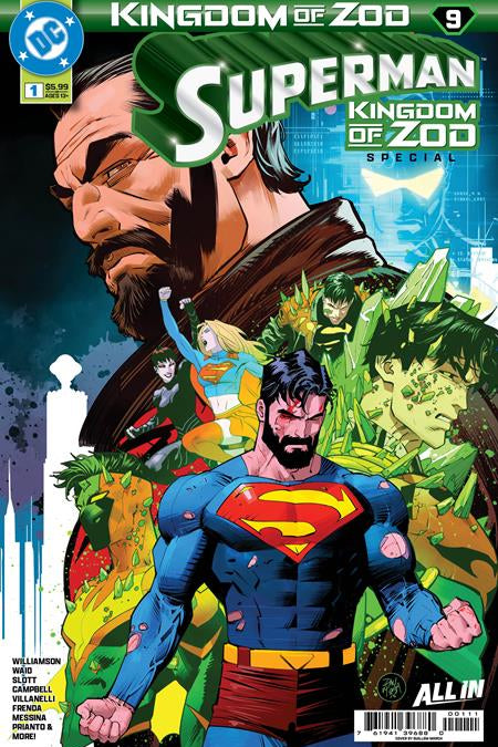SUPERMAN KINGDOM OF ZOD SPECIAL #1 ONE SHOT CVR A DAN MORA