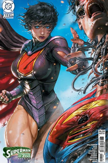 SUPERMAN KINGDOM OF ZOD SPECIAL #1 ONE SHOT CVR B KYUYONG EOM CARD STOCK VAR