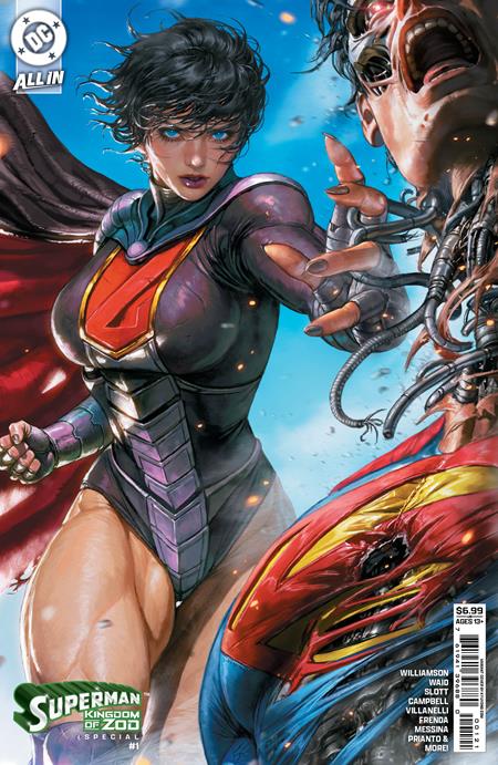 SUPERMAN KINGDOM OF ZOD SPECIAL #1 ONE SHOT CVR B KYUYONG EOM CARD STOCK VAR