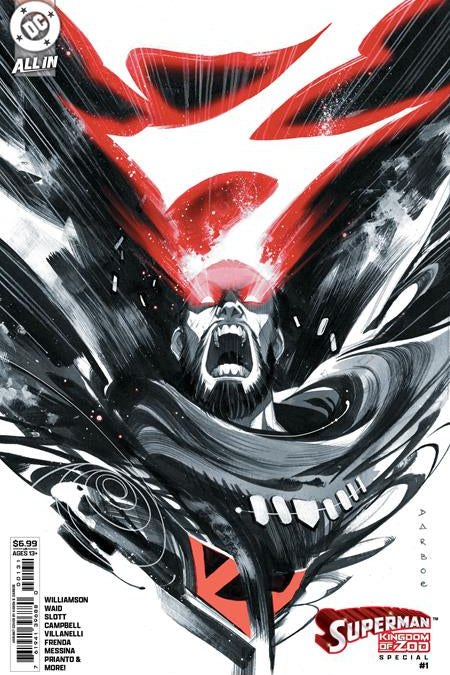 SUPERMAN KINGDOM OF ZOD SPECIAL #1 ONE SHOT CVR C KAREN S DARBOE CARD STOCK VAR