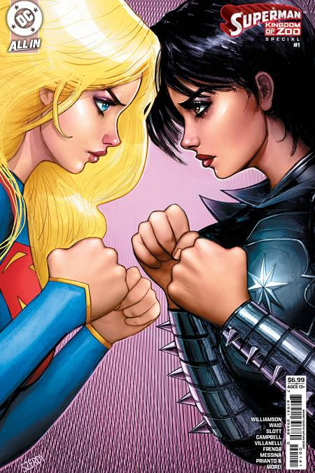 SUPERMAN KINGDOM OF ZOD SPECIAL #1 ONE SHOT CVR D NATHAN SZERDY CARD STOCK VAR