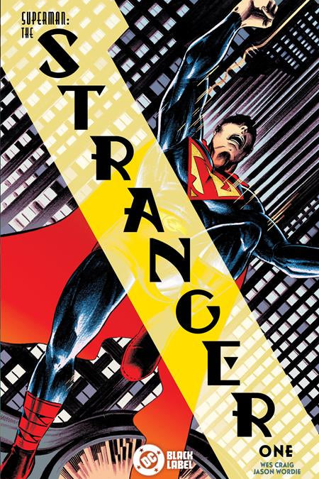 SUPERMAN THE STRANGER #1 CVR A WES CRAIG (OF 6)