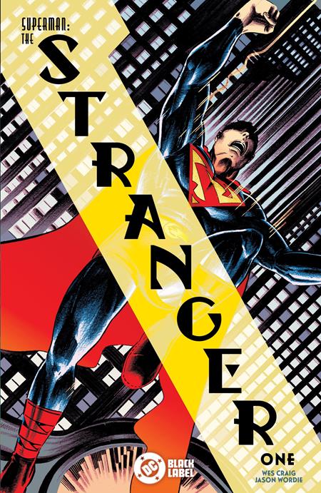 SUPERMAN THE STRANGER #1 CVR A WES CRAIG (OF 6)