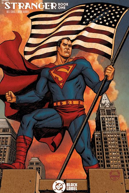 SUPERMAN THE STRANGER #1 CVR B DAVE JOHNSON CARD STOCK VAR (OF 6)
