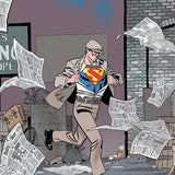 SUPERMAN THE STRANGER #1 CVR C GORAN PARLOV CARD STOCK VAR (OF 6)
