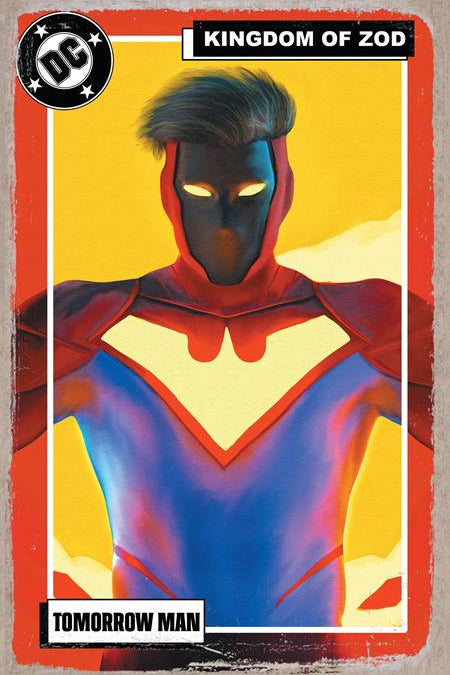 SUPERMAN UNLIMITED #17 CVR D MARK SPEARS KINGDOM OF ZOD FOIL VAR KINGDOM OF ZOD
