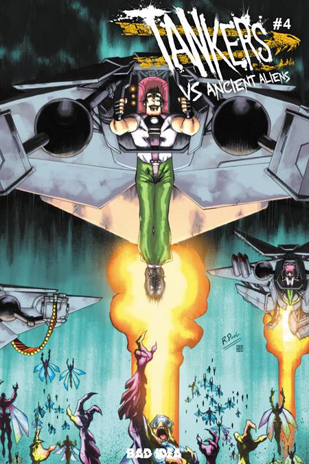 TANKERS VS ANCIENT ALIENS #4 CVR A RAPHAEL POOL (OF 5)