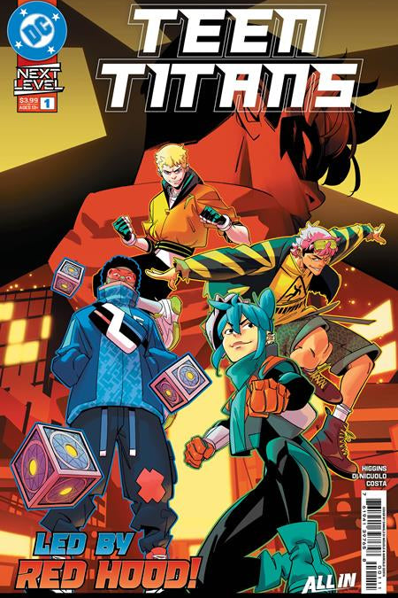 TEEN TITANS #1 CVR A DANIELE DI NICUOLO