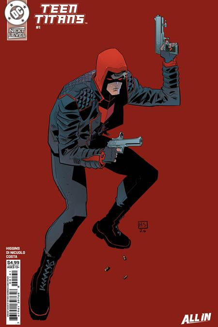 TEEN TITANS #1 CVR D HAYDEN SHERMAN NEXT LEVEL CARD STOCK VAR
