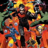TEEN TITANS #1 CVR F DAN MORA FOIL VAR