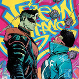 TEEN TITANS #1 CVR G INC 1:25 SANFORD GREENE CARD STOCK VAR