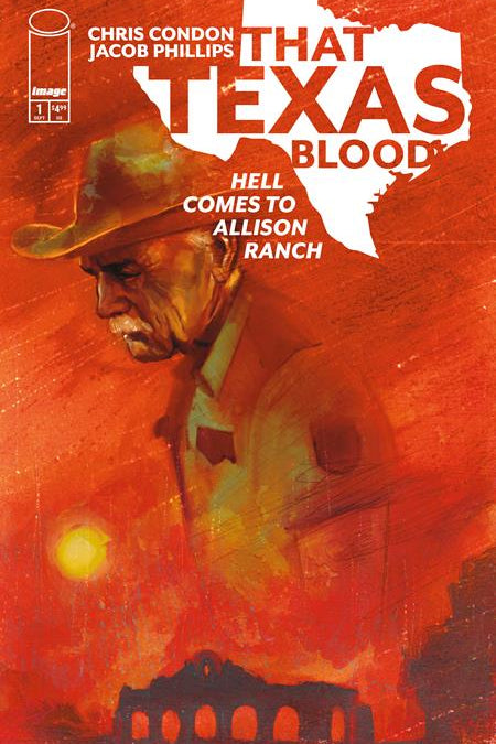 THAT TEXAS BLOOD HELL COMES TO ALLISON RANCH #1 CVR B MARTIN SIMMONDS VAR (OF 6)