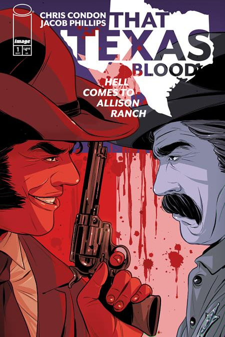 THAT TEXAS BLOOD HELL COMES TO ALLISON RANCH #1 CVR C LUANA VECCHIO VAR (OF 6)