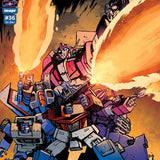 TRANSFORMERS #36 CVR B DANIEL WARREN JOHNSON & MIKE SPICER VAR