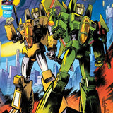 TRANSFORMERS #36 CVR C JASON HOWARD & ANNALISA LEONI CONNECTING COVER VAR