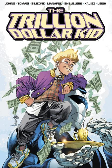 TRILLION DOLLAR KID TP