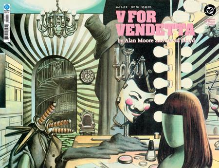 V FOR VENDETTA #1 FACSIMILE EDITION CVR A DAVID LLOYD