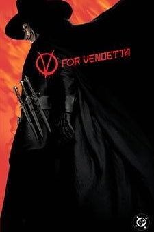 V FOR VENDETTA #1 FACSIMILE EDITION CVR B MOVIE CARD STOCK VAR
