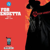 V FOR VENDETTA #1 FACSIMILE EDITION CVR B MOVIE CARD STOCK VAR