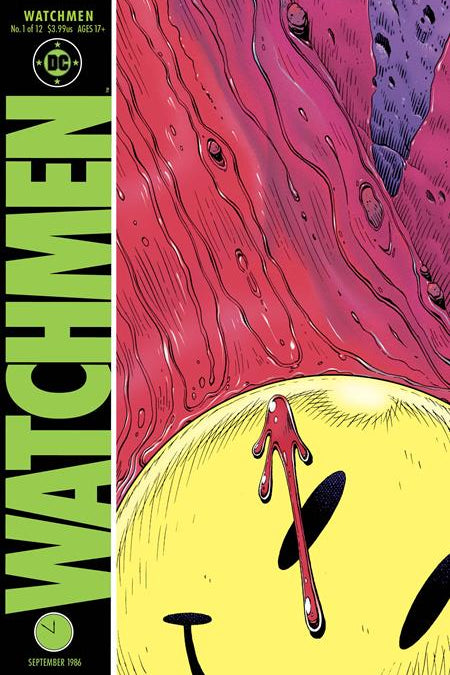 WATCHMEN #1 FACSIMILE EDITION CVR A DAVE GIBBONS (OF 12)