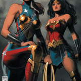 WONDER WOMAN #37 CVR B DAVID NAKAYAMA CARD STOCK VAR
