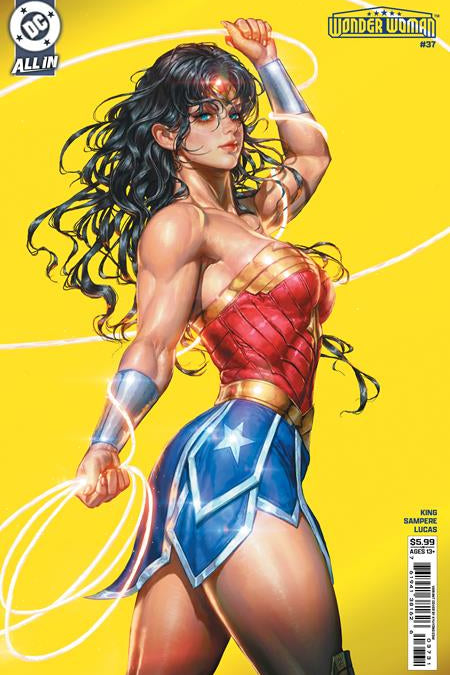 WONDER WOMAN #37 CVR C KYUYONG EOM CARD STOCK VAR