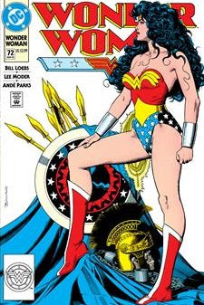 WONDER WOMAN #72 FACSIMILE EDITION CVR A BRIAN BOLLAND
