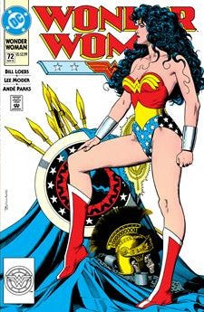 WONDER WOMAN #72 FACSIMILE EDITION CVR A BRIAN BOLLAND