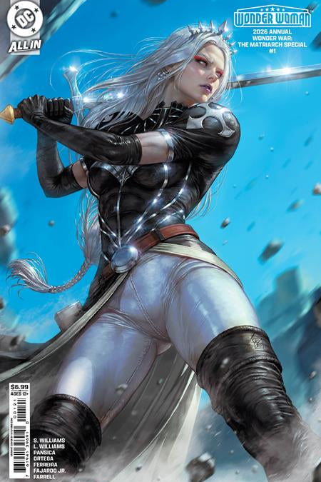 WONDER WOMAN 2026 ANNUAL WONDER WAR THE MATRIARCH SPECIAL #1 ONE SHOT CVR B KYUYONG EOM CARD STOCK VAR