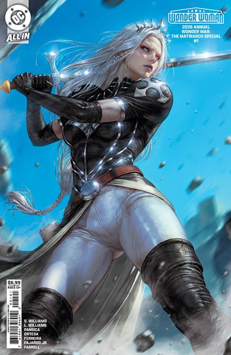 WONDER WOMAN 2026 ANNUAL WONDER WAR THE MATRIARCH SPECIAL #1 ONE SHOT CVR B KYUYONG EOM CARD STOCK VAR