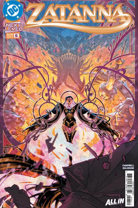ZATANNA 2026 #6 CVR A JAMAL CAMPBELL