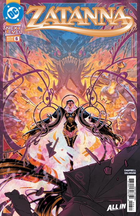ZATANNA 2026 #6 CVR A JAMAL CAMPBELL