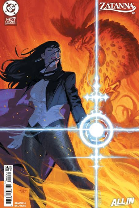 ZATANNA 2026 #6 CVR B DAVID TALASKI CARD STOCK VAR