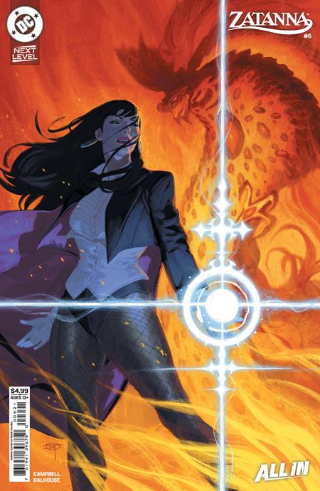 ZATANNA 2026 #6 CVR B DAVID TALASKI CARD STOCK VAR