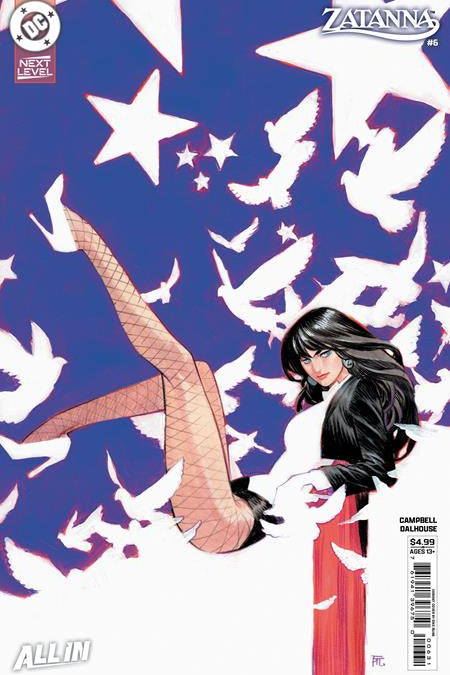 ZATANNA 2026 #6 CVR C DIKE RUAN CARD STOCK VAR