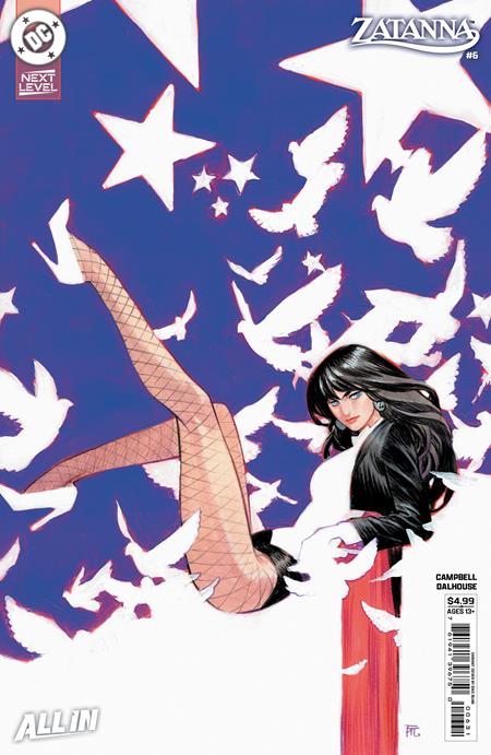 ZATANNA 2026 #6 CVR C DIKE RUAN CARD STOCK VAR