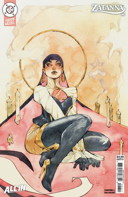 ZATANNA 2026 #6 CVR D CHUMA HILL CARD STOCK VAR
